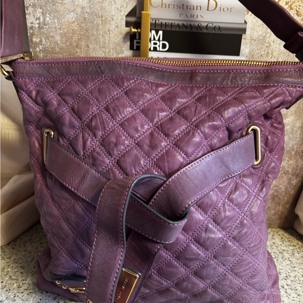 Marc Jacobs Casey Quilted Shoulder Bag
